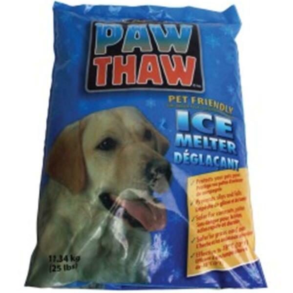 Pestell Pet Products Pstl Paw Thaw Ice Melt 25 Bag 683051